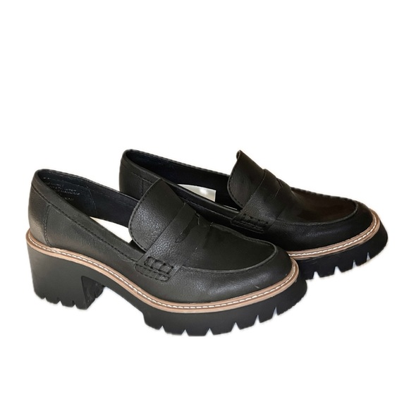 Dolce Vita Hogan chunky heel loafer - Picture 2 of 5